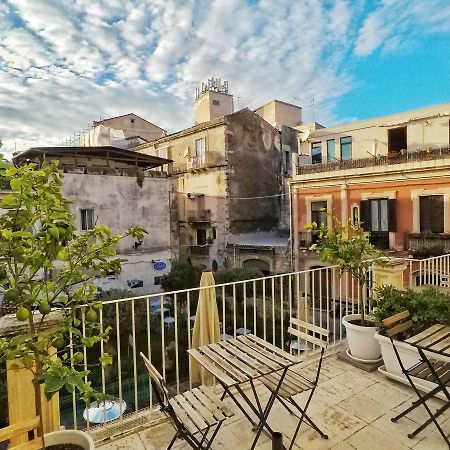 La Residenza Del Reginale Panzió Szirakúza Kültér fotó