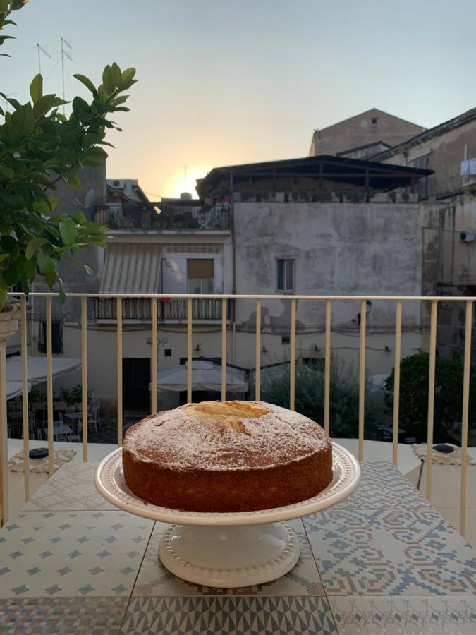 La Residenza Del Reginale Panzió Szirakúza Kültér fotó