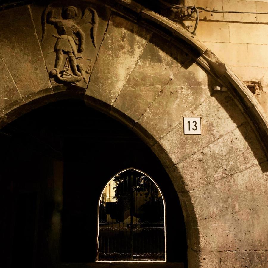 La Residenza Del Reginale Panzió Szirakúza Kültér fotó
