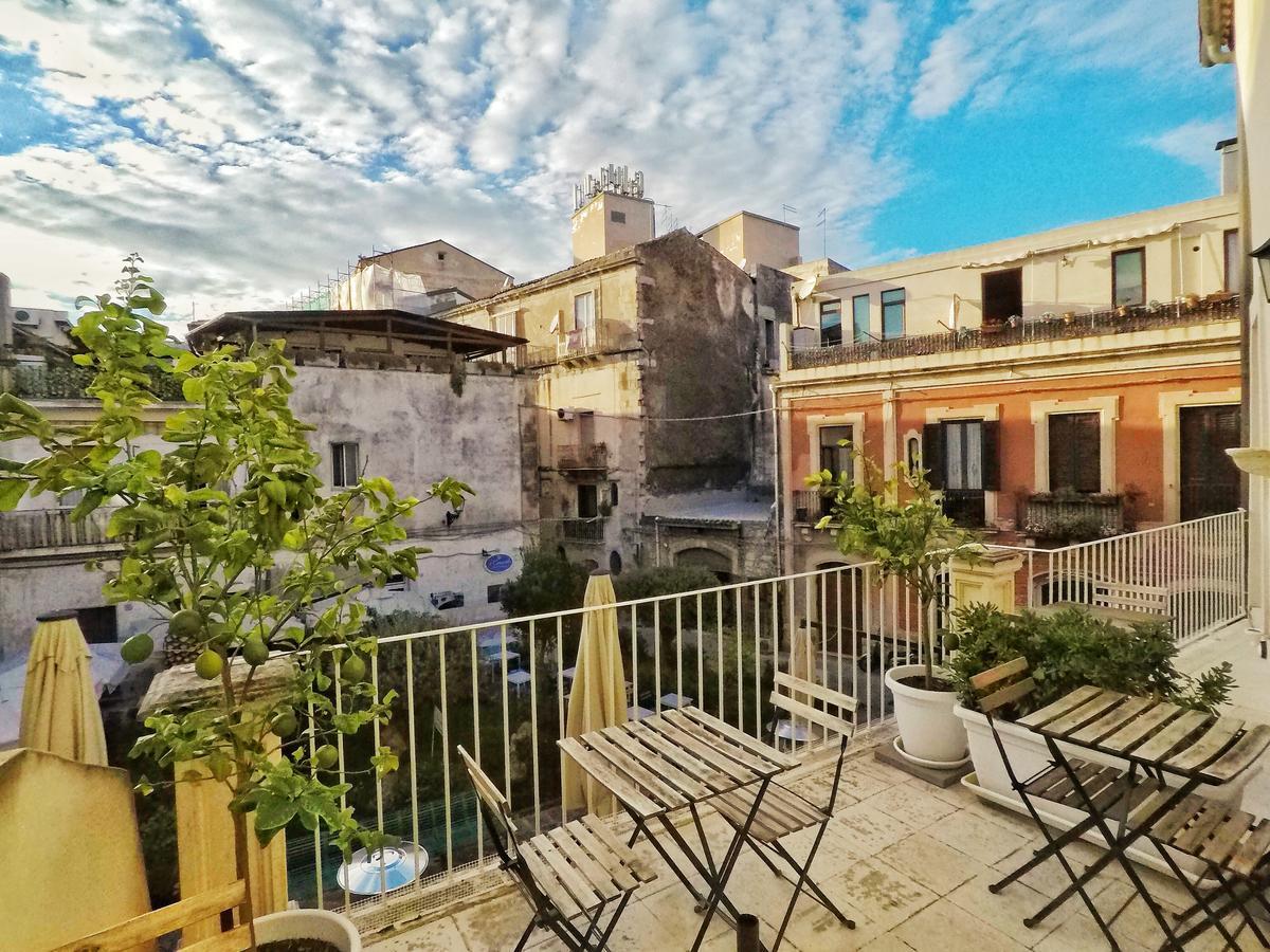 La Residenza Del Reginale Panzió Szirakúza Kültér fotó